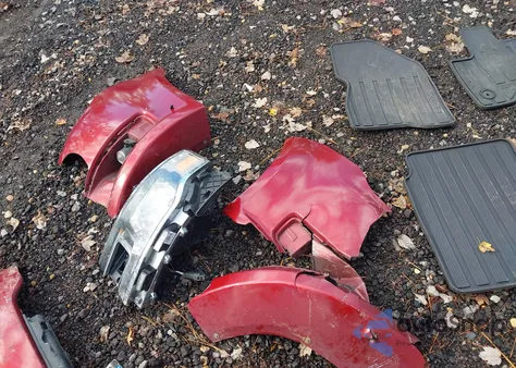 2016 Ford Flex Sel z USA, uszkodzony, nr VIN 2FMHK6C84GBA03795